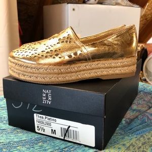 naturalizer thea 3 platform espadrilles